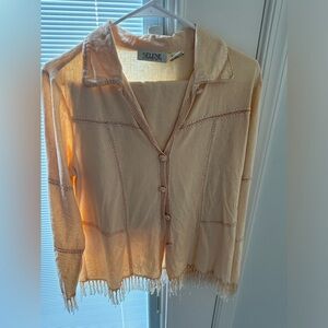 Vintage look jacket and skirt set